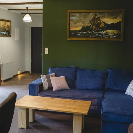 Nad Kanalem Mlynskim Appartement
